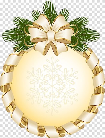 Christmas tag transparent background PNG clipart
