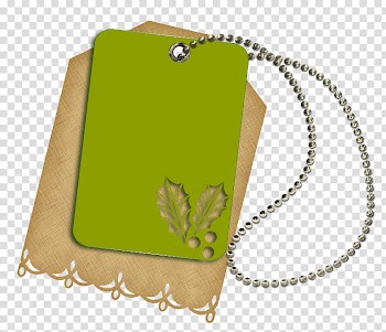 Christmas tags, green product tag transparent background PNG clipart