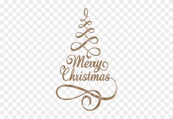 Christmas Text, Christmas Background, Merry Christmas, - Calligraphy