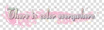 Christmas Text, there is color everywhere text transparent background PNG clipart
