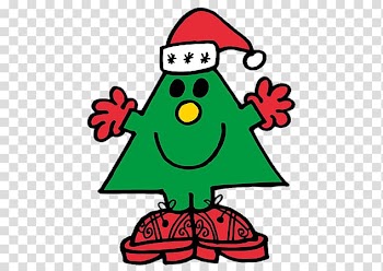 Christmas-themed illustration, Mr. Christmas transparent background PNG clipart