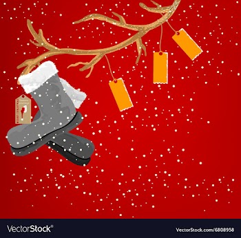 Christmas time vector image