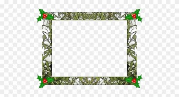 Christmas - Transparent Png Christmas Photo Frame