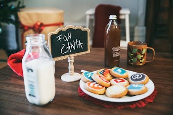 Christmas Treats For Santa