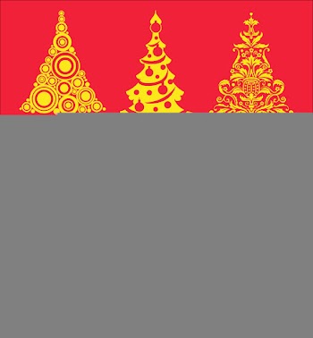 Christmas Tree 3 vector image
