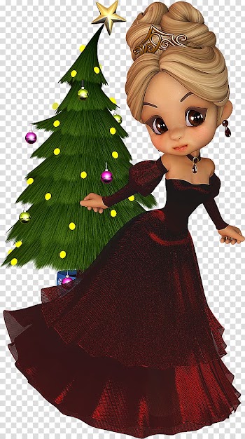 Christmas tree Blahoželanie Christmas elf, christmas tree transparent background PNG clipart