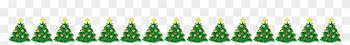 Christmas Tree Border - Christmas Tree Border