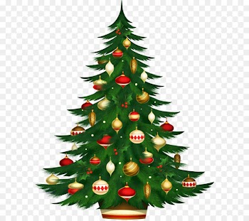 Christmas tree Candle Christmas and holiday season Christmas ornament - christmas tree 