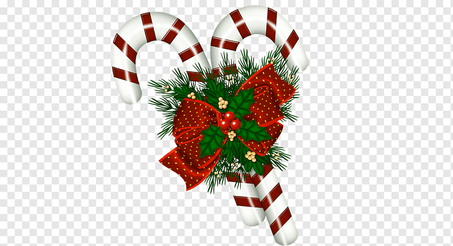 Christmas tree Candy cane Christmas decoration, Christmas candy cane, food, holidays, decor png