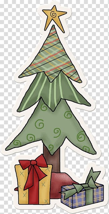 Christmas tree Candy cane Christmas ornament , Christmas tree decoration transparent background PNG clipart