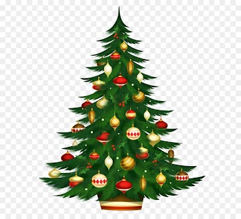 Christmas tree Candy cane Clip art - Christmas Poted Tree PNG Clipart 
