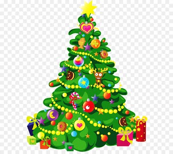 Christmas tree Cartoon Clip art - Christmas tree 