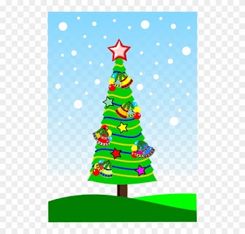 Christmas Tree Cartoon Images 25, Buy Clip Art - Merry Christmas And Christmas Tree