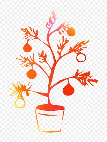 Christmas tree Christmas Day Charlie Brown Clip art -  