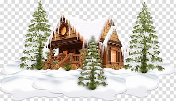 Christmas tree Christmas Day Christmas ornament Easter House, internet element transparent background PNG clipart
