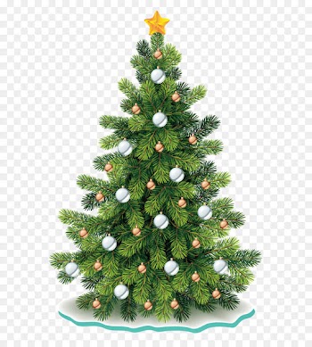 Christmas tree Christmas Day Clip art - Christmas Tree PNG Clipart Image 