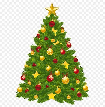 Christmas tree Christmas Day Clip art - Transparent Christmas Tree Clipart 