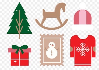 Christmas tree Christmas Day Illustration Design Vector graphics - christmas wrapping 
