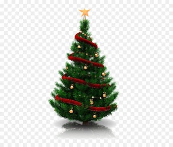 Christmas tree Christmas decoration Christmas Eve Christmas ornament - Green Christmas Tree 