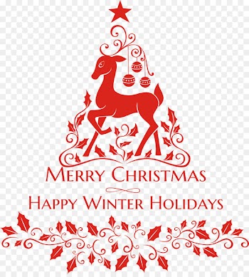 Christmas tree Christmas decoration Rubber stamp - Christmas tree decorated in red pictogram 