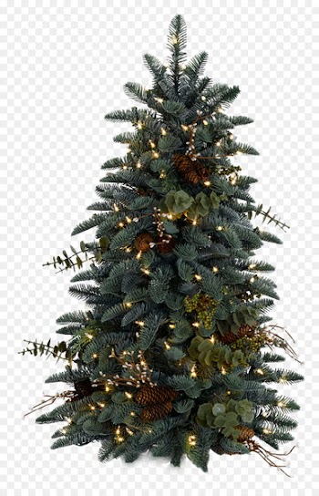 Christmas tree Christmas decoration Santa Claus - Christmas Tree PNG HD 