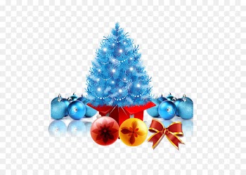 Christmas tree Christmas gift - Christmas elements PSD 
