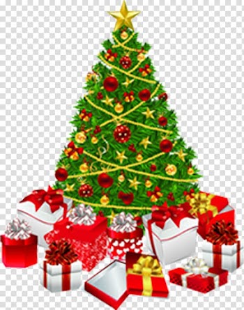 Christmas tree Christmas gift , Christmas tree, green, creative Taobao transparent background PNG clipart