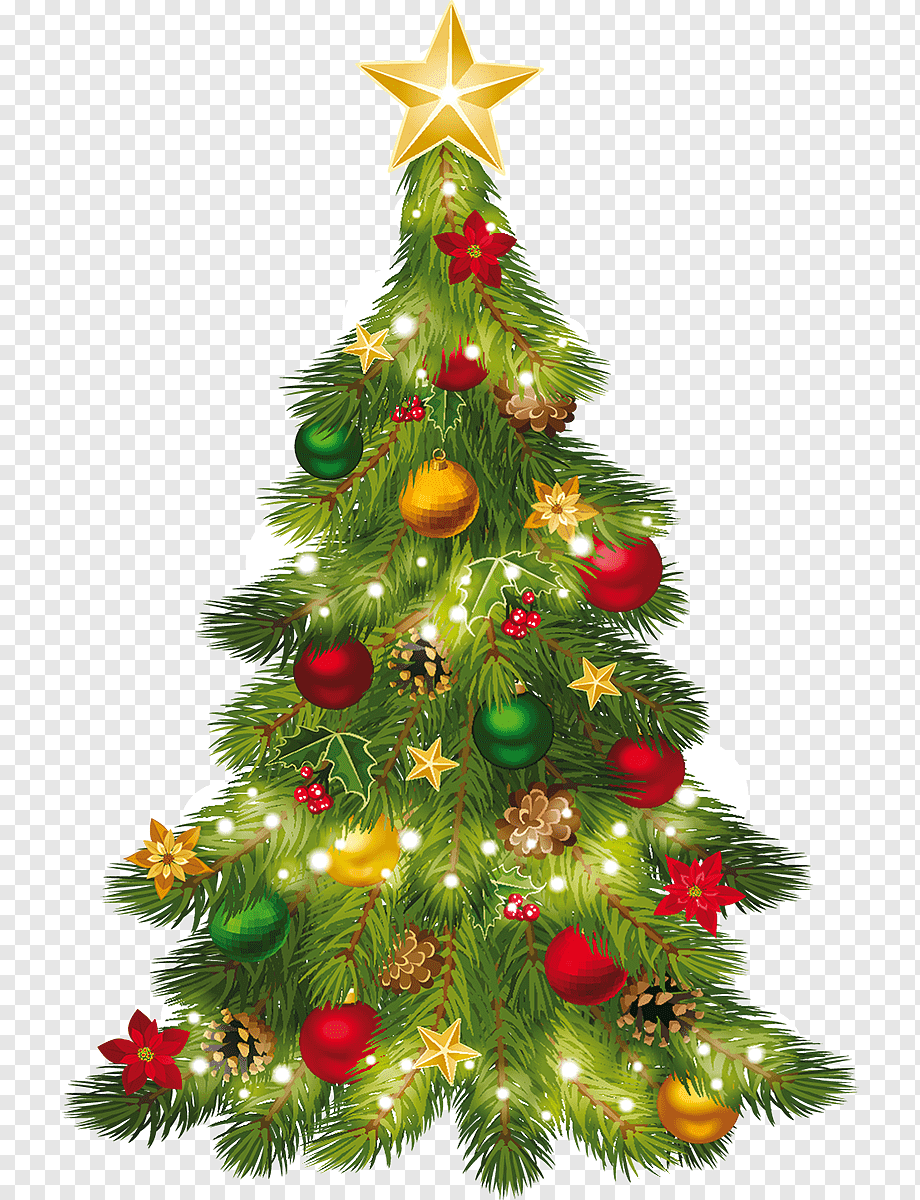 Christmas tree, christmas, holidays, decor, christmas Decoration png