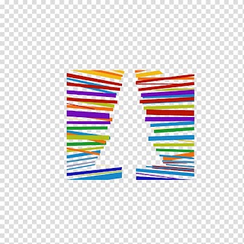 Christmas tree Christmas lights Christmas decoration, Color lines sketched out the Christmas tree transparent background PNG clipart