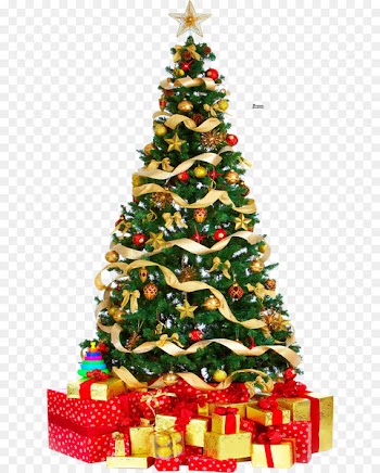 Christmas tree Christmas lights - Christmas Tree PNG Free Download 