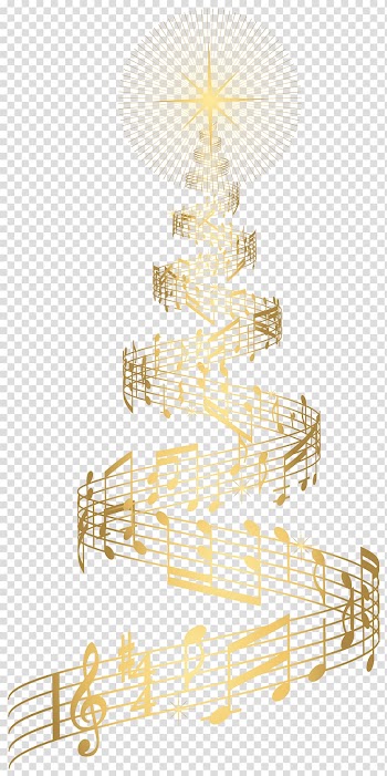 Christmas tree Christmas music , tree transparent background PNG clipart