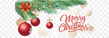 Christmas tree Christmas ornament Banner - Gold circle background Christmas banner 