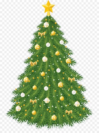 Christmas tree Christmas ornament - christmas 