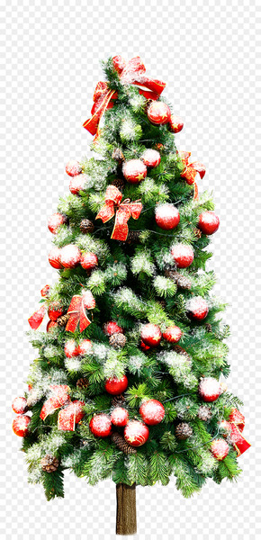 Christmas tree Christmas ornament Christmas card - Beautiful Christmas tree material 