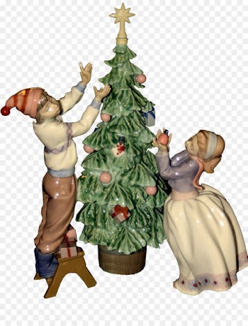 Christmas tree Christmas ornament Christmas decoration Christmas lights - christmas night background 