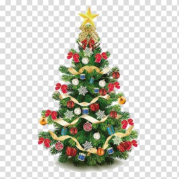 Christmas tree Christmas ornament Christmas decoration, Christmas tree decoration transparent background PNG clipart