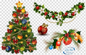 Christmas tree Christmas ornament Christmas decoration, christmas tree transparent background PNG clipart