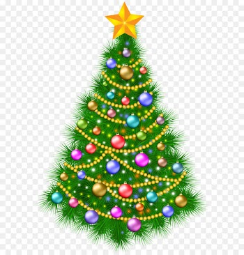 Christmas tree Christmas ornament Christmas decoration - Christmas Tree Transparent PNG Image 
