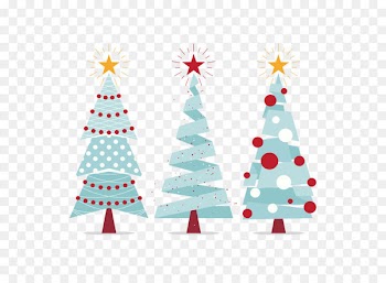 Christmas tree Christmas ornament Christmas decoration New Year - Vector Christmas tree 
