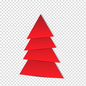 Christmas tree Christmas ornament Christmas decoration Origami, Origami Christmas Tree transparent background PNG clipart