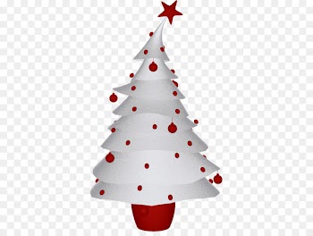 Christmas tree Christmas ornament Christmas lights Party - Silver Christmas tree 