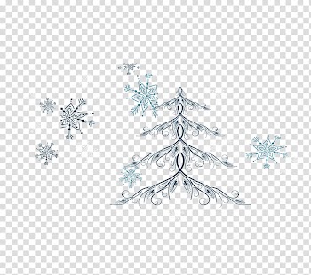 Christmas tree Christmas ornament, Christmas material transparent background PNG clipart