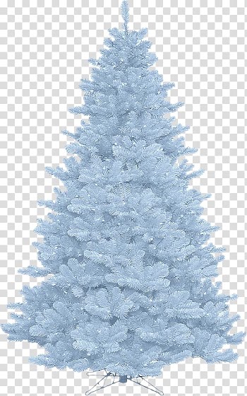 Christmas tree Christmas ornament , christmas tree blue transparent background PNG clipart