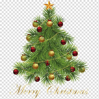 Christmas tree Christmas ornament , Christmas tree transparent background PNG clipart