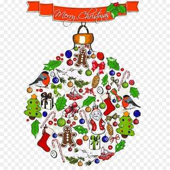 Christmas tree Christmas ornament Clip art - Christmas balls 
