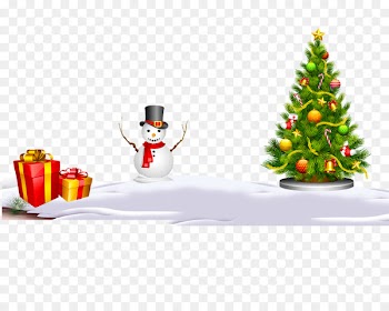 Christmas tree Christmas ornament Clip art - Christmas snowman 