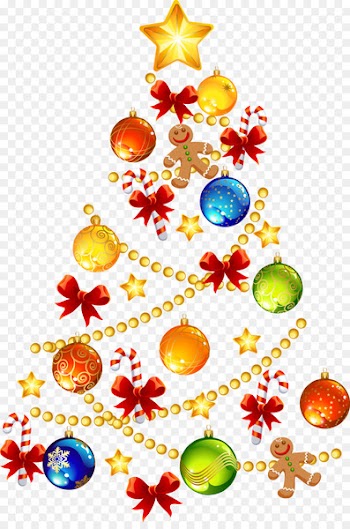 Christmas tree Christmas ornament Clip art - christmas tree 