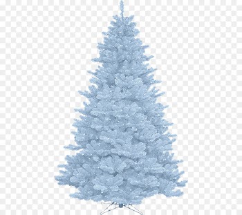 Christmas tree Christmas ornament Clip art - christmas tree blue 