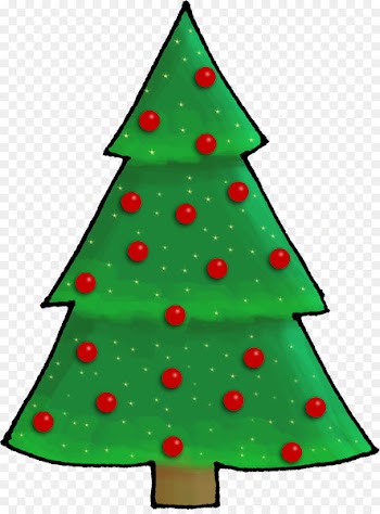 Christmas tree Christmas ornament Clip art - Twelve Days Of Christmas 