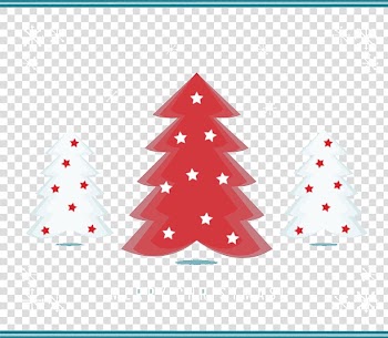 Christmas tree Christmas ornament, Elegant watercolor background Christmas tree material transparent background PNG clipart